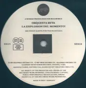 LP - Orquesta Revé - La Explosion Del Momento!