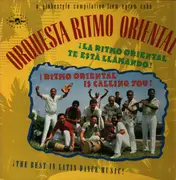 LP - Orquesta Ritmo Oriental - ¡La Ritmo Oriental Te Está Llamando! / ¡Ritmo Oriental Is Calling You!