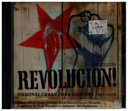 Orquesta Riverside / Algo Nuevo a.o. - Revolucion! - Original Cuban Funk Grooves 1967-1978