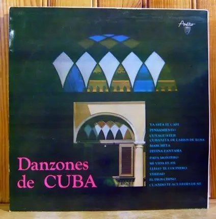 Orquesta Rodrigo Prats , Orquesta Antonio Ma. Romeu , Barbarito Diez - Danzones De Cuba