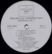 LP - Luis Fernandez - Preludes And Intermezzos From Zarzuelas, Vol. I