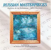 CD - Orquesta Sinfonica Del Estado De Mexico - Russian Masterpieces