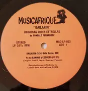 LP - Orquesta Super Estrellas De Gonzalo Fernandez - Bailarin