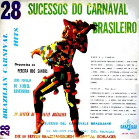 Orquestra De Pereira Dos Santos E Coro Popular De - 28 Sucessos Do Carnaval Brasileiro