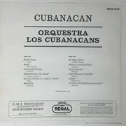 LP - Orquestra Los Cubanacans - Cubanacan