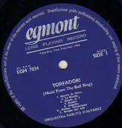 LP - Orquestra Pablito D'Alvarez - Toreador!