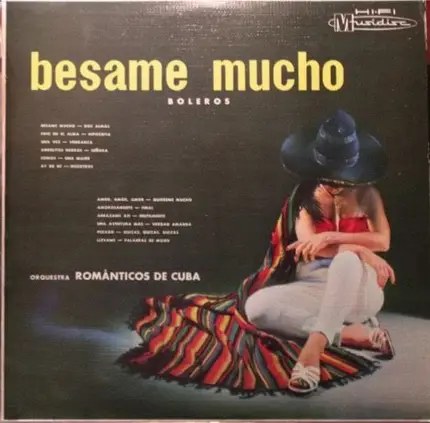 Orquestra Românticos De Cuba - Besame Mucho (Boleros)