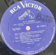 LP - Orquestra RCA Victor - Hi-Fi Samba