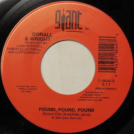 Orrall & Wright - If You Could Say What I'm Thinking