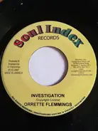 Orrette Flemmings - Investigation