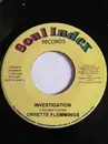 7inch Vinyl Single - Orrette Flemmings - Investigation