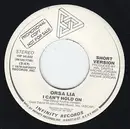 7inch Vinyl Single - Orsa Lia - I Can't Hold On