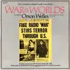 Double LP - Orson Welles - War Of The Worlds