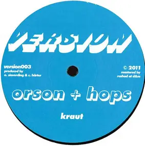 Orson - Kraut / Dread Drumz