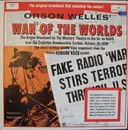 LP - Orson Welles - War Of The Worlds