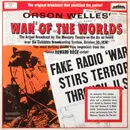 Double LP - Orson Welles - War Of The Worlds