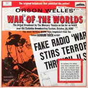 Double LP - Orson Welles - War Of The Worlds