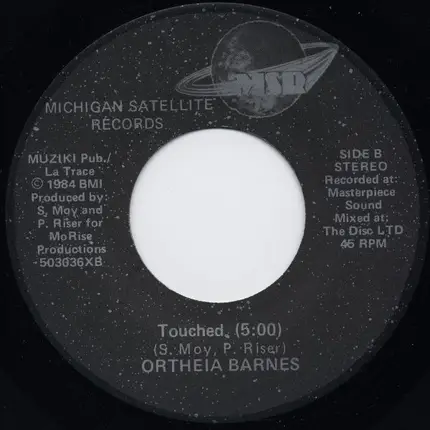 Ortheia Barnes - Green Eyed Monster