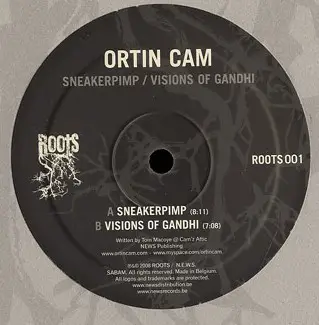 Ortin Cam - Sneakerpimp / Visions Of Gandhi