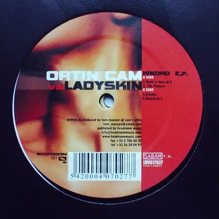 Ortin Cam vs. Ladyskin - Kinoko Double E.P.