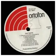 LP - Ortofon , Tivoli Concert Symphony Orchestra - Ortofon Pick Up Test Record - Direct Cut - Gatefold / Embossed