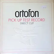 LP - Ortofon , Tivoli Concert Symphony Orchestra - Ortofon Pick Up Test Record - Direct Cut - Gatefold / Embossed