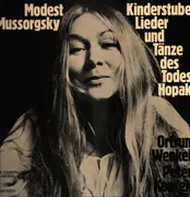 LP - Ortrun Wenkel , Modest Mussorgsky - Lieder