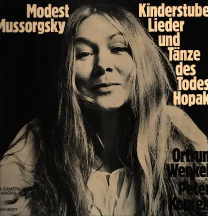 Ortrun Wenkel , Modest Mussorgsky - Lieder