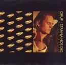 7inch Vinyl Single - Orup Duett Med Karin Wistrand - Stanna Hos Dej