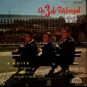 7inch Vinyl Single - Os 3 de Portugal - A Noite