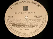 LP - Os Tapes - Canto Da Gente