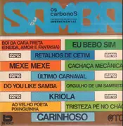 LP - Os Carbonos - Samba Instrumental