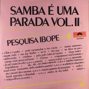 Os Caretas - Pesquisa Ibope (Samba É Uma Parada Vol. II)