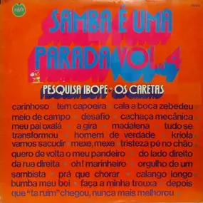 Os Caretas - Samba E Uma Parada Vol. 4