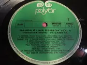 LP - Os Caretas - Samba É Uma Parada Vol. 6