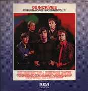 LP - Os Incríveis - Os Incríveis E Seus Maiores Sucessos Vol.2