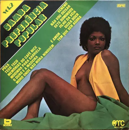 Os Maneiros - Samba Preferência Popular Vol. 2