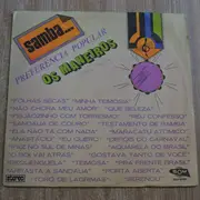 LP - Os Maneiros - Samba… Preferência Popular