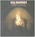 LP - Os Mundi - Latin Mass - Original 1st German