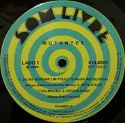 LP - Os Mutantes - Tudo Foi Feito Pelo Sol - Gatefold / 1st Brazil Press Promo