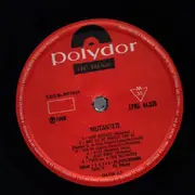 LP - Os Mutantes - Mutantes - original brazil / Mono