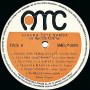 LP - Os Nacionalistas - Segura Êste Samba