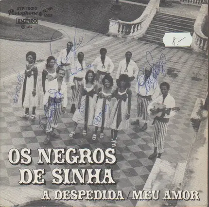 Os Negros De Sinhá - A Despedida / Meu Amor