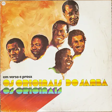 Os Originais Do Samba - Em Verso E Prosa