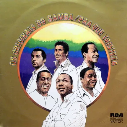 Os Originais Do Samba - Pra Que Tristeza