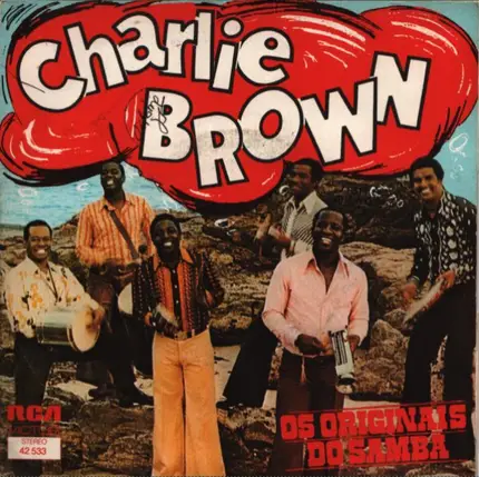 Os Originais Do Samba - Charlie Brown - Alegria De Sambar