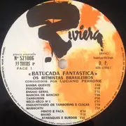 LP - Os Ritmistas Brasileiros Conduzidos Por Luciano Perrone - Batucada Fantástica