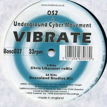 OS/2 & Underground Cyber Movement - Vibrate