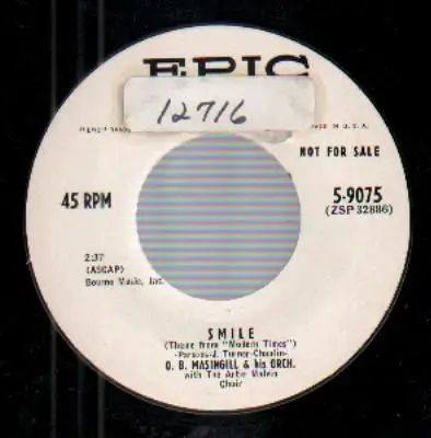 Owen B. Masingill - Whither Thou Goest / Smile