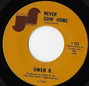 Owen B. - Never Going Home / Zigzag Man